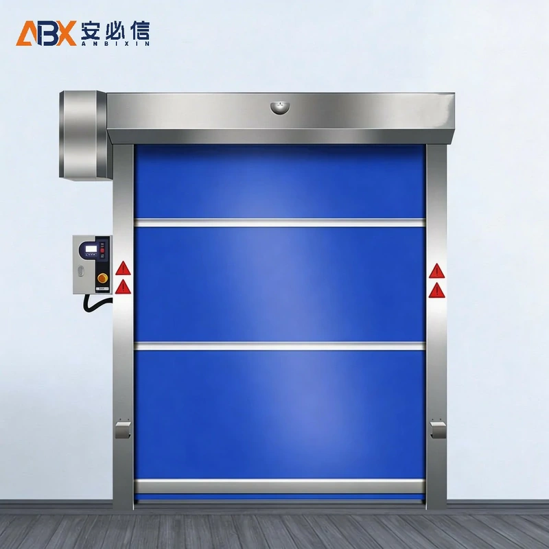 漯河市软帘快速门