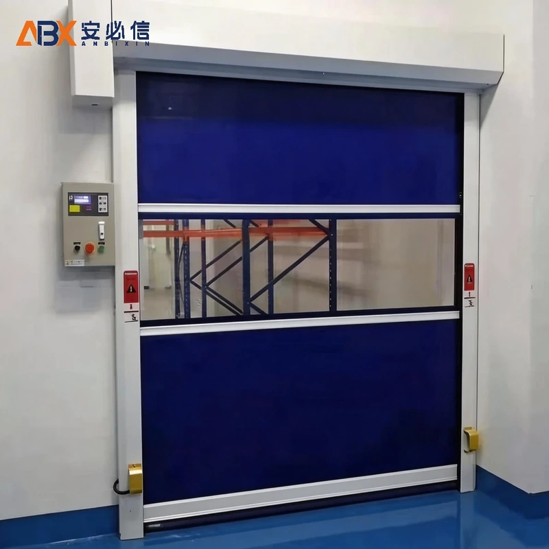 漯河市PVC快速门