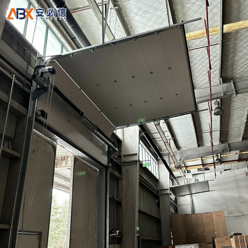漯河市提升门