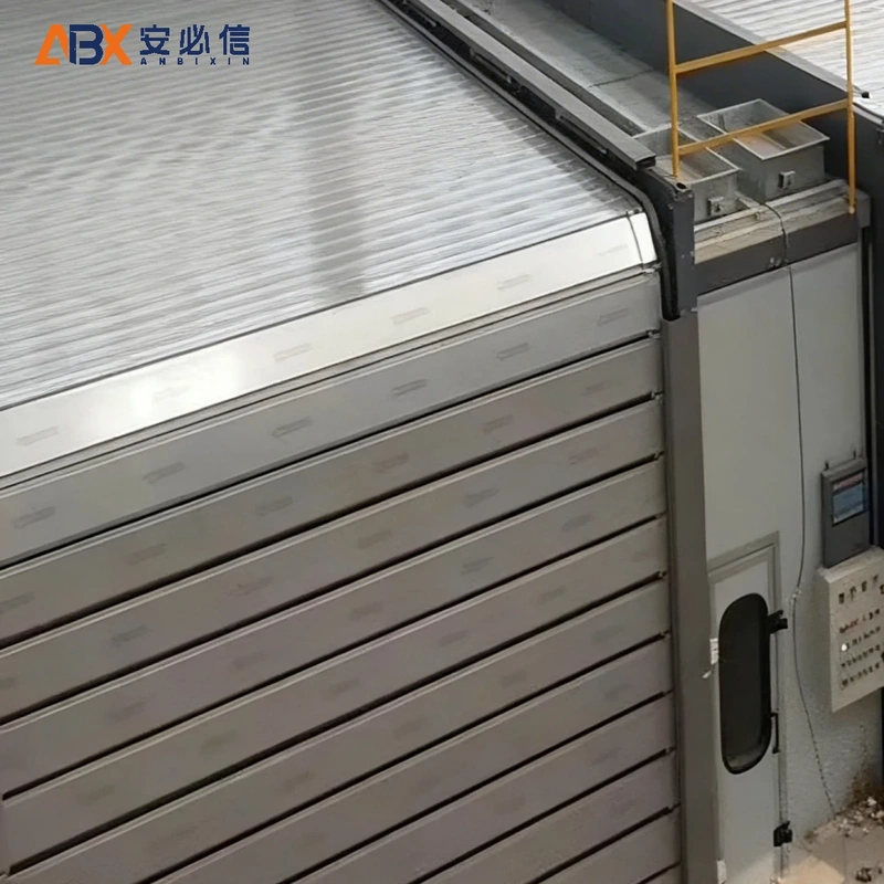 漯河市螺旋式快速门